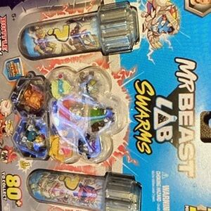 MR BEAST LAB Swarms Toy Pack - Blue & Multicolor